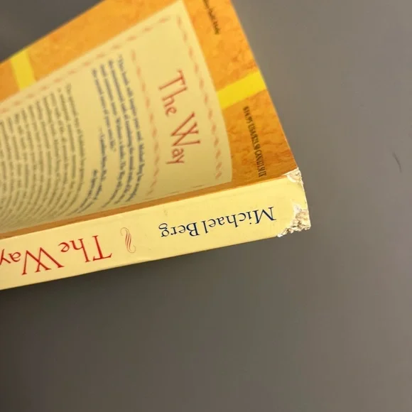 The Way by Michael Berg Book- PRELOVED - Picture 3 of 5